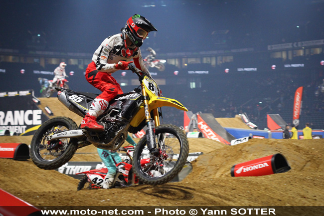 SX Tour - Le Supercross de Paris 2018 en images