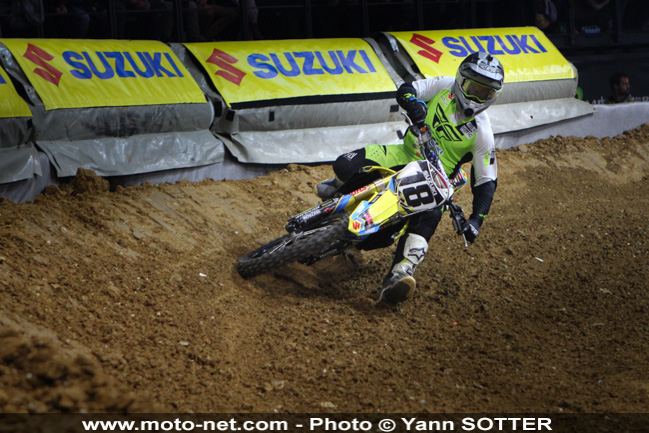 SX Tour - Le Supercross de Paris 2018 en images