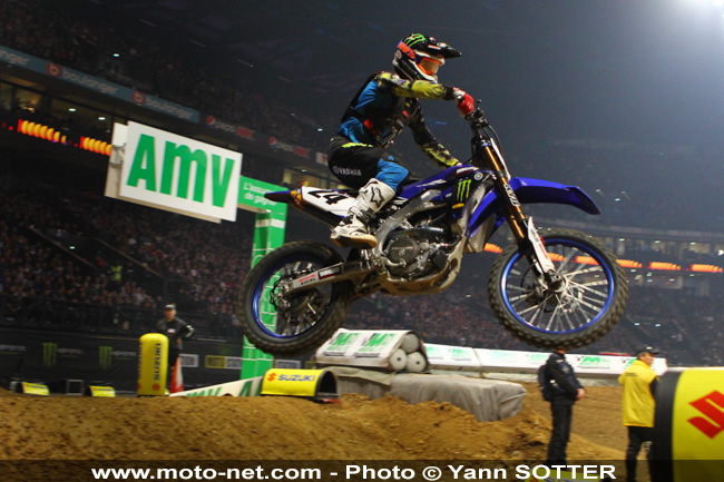 SX Tour - Le Supercross de Paris 2018 en images