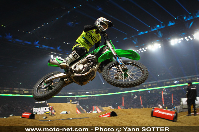 SX Tour - Le Supercross de Paris 2018 en images