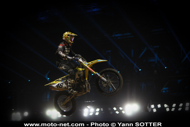 SX Tour - Le Supercross de Paris 2018 en images