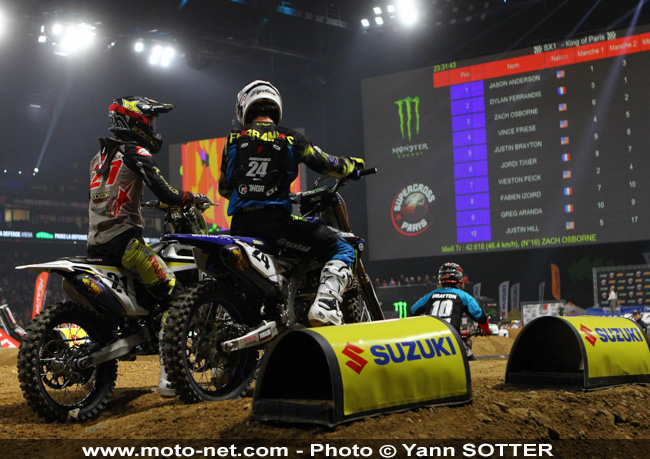 SX Tour - Le Supercross de Paris 2018 en images