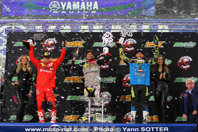 SX Tour - Le Supercross de Paris 2018 en images