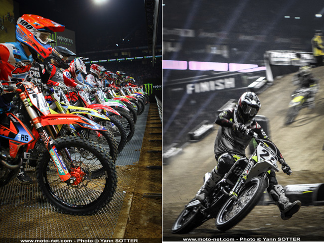 SX Tour - Le Supercross de Paris 2018 en images