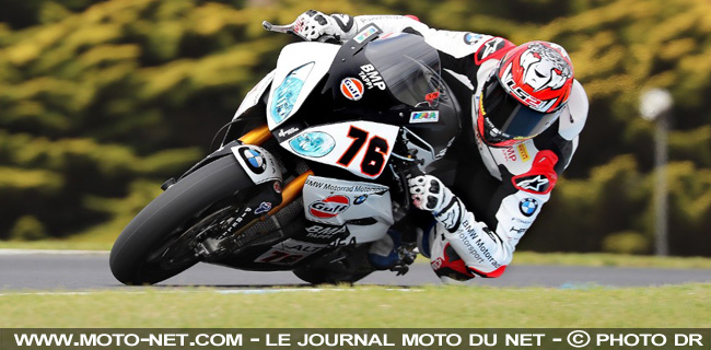 Loris Baz, 9ème en 1'31.54