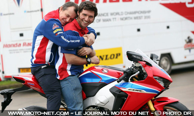 Tourist Trophy & Co : Honda recrute Hutchinson et Johnston pour 2018