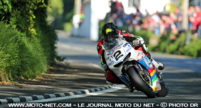 TT2018 : Anstey forfait, McGuinness et Hutchinson incertains... 