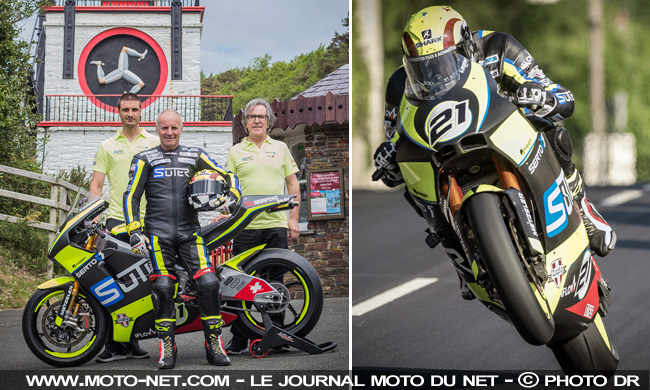 [Vidéo] Tourist Trophy 2018 : la Suter MMX 500 fume une BMW S1000RR