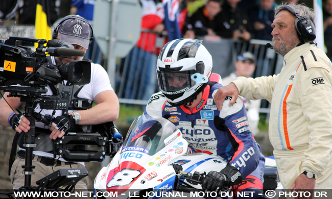  Deuil : William Dunlop s'est tué samedi pendant la Skerries 100