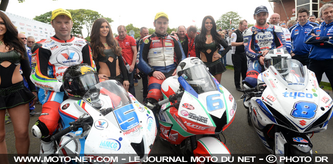 Deuil : William Dunlop s'est tué samedi pendant la Skerries 100