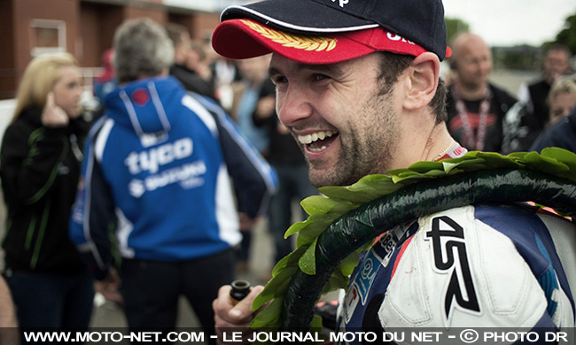  Deuil : William Dunlop s'est tué samedi pendant la Skerries 100