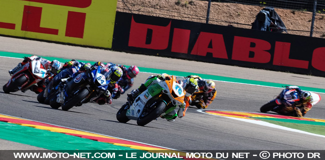#ARAGONWorldSSP - Déclarations des pilotes World Supersport 2018 à Aragon