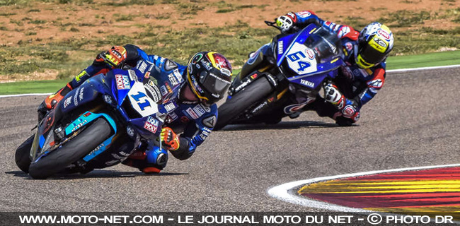 #ARAGONWorldSSP - Déclarations des pilotes World Supersport 2018 à Aragon