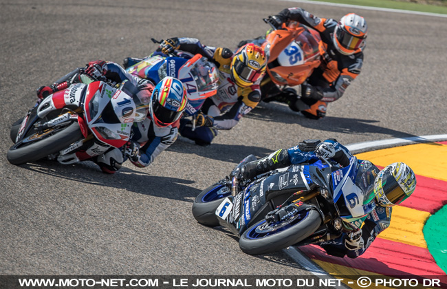 #ARAGONWorldSSP - Déclarations des pilotes World Supersport 2018 à Aragon