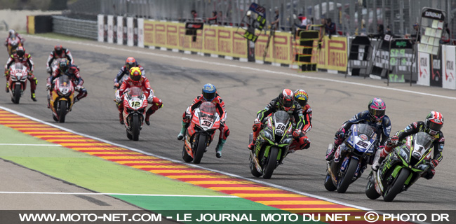 #ARAGONWorldSBK - Déclarations des pilotes World Superbike 2018 à Aragon