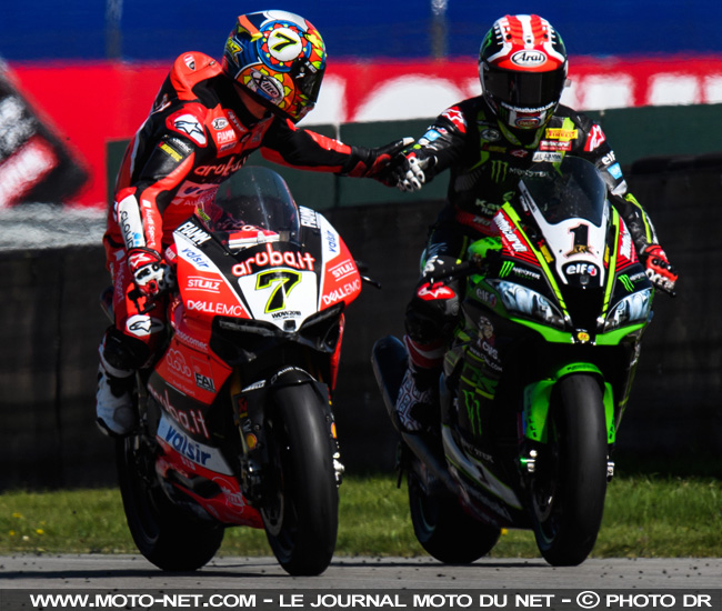 #DUTCHWorldSBK - Déclarations des pilotes World Superbike 2018 à Assen