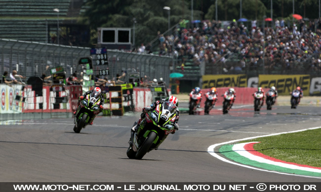 #ImolaWorldSBK - Déclarations des pilotes World Superbike 2018 à Imola
