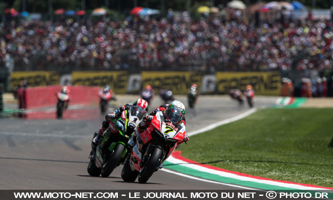 #ImolaWorldSBK - Déclarations des pilotes World Superbike 2018 à Imola