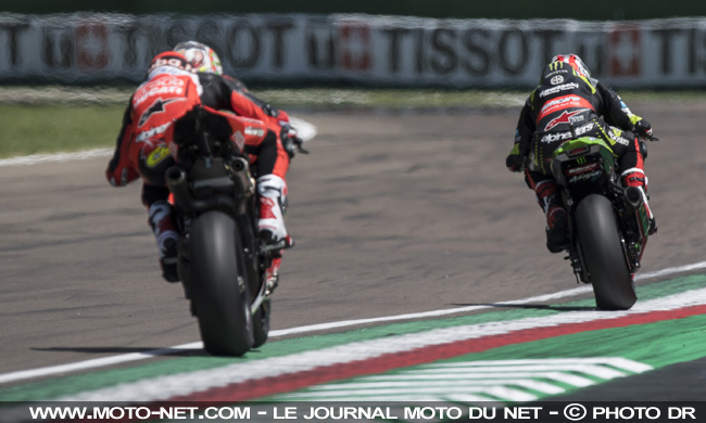 #ImolaWorldSBK - Déclarations des pilotes World Superbike 2018 à Imola