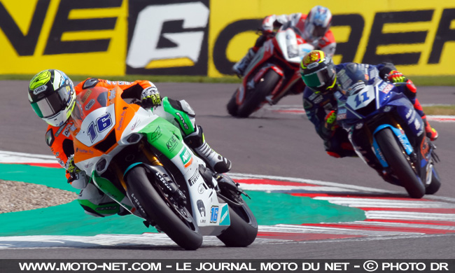 #UKWorldSSP - Déclarations des pilotes World Supersport 2018 à Donington Park