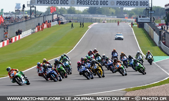 #UKWorldSSP - Déclarations des pilotes World Supersport 2018 à Donington Park