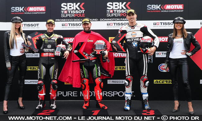 #UKWorldSBK - Déclarations des pilotes World Superbike 2018 à Donington Park