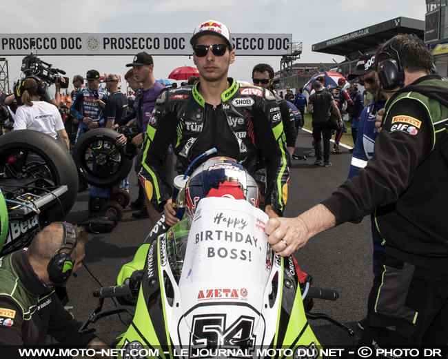 #UKWorldSBK - Déclarations des pilotes World Superbike 2018 à Donington Park