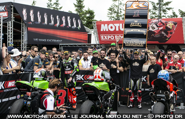 #CzechWorldSBK - Déclarations des pilotes World Superbike 2018 à Brno