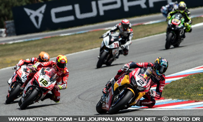 #CzechWorldSBK - Déclarations des pilotes World Superbike 2018 à Brno