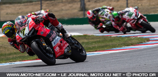 #CzechWorldSBK - Déclarations des pilotes World Superbike 2018 à Brno