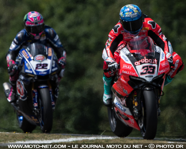 #CzechWorldSBK - Déclarations des pilotes World Superbike 2018 à Brno