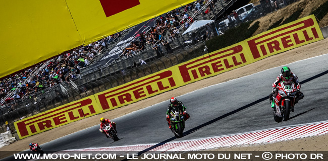 #USWorldSBK - Déclarations des pilotes World Superbike 2018 à Laguna Seca