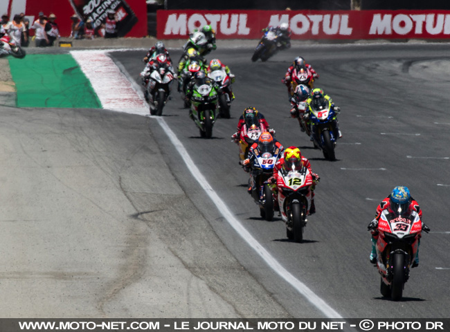 #USWorldSBK - Déclarations des pilotes World Superbike 2018 à Laguna Seca