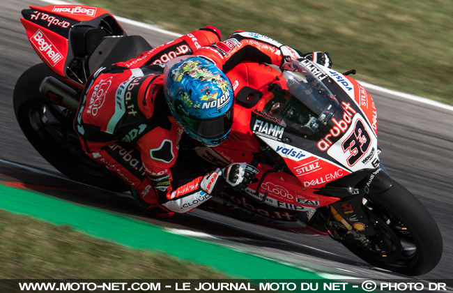 #RIMINIWorldSBK - Déclarations des pilotes World Superbike 2018 à Misano