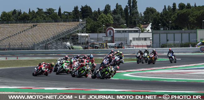 #RIMINIWorldSBK - Déclarations des pilotes World Superbike 2018 à Misano
