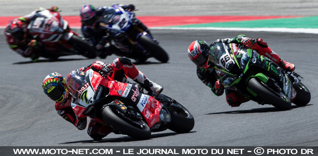 #RIMINIWorldSBK - Déclarations des pilotes World Superbike 2018 à Misano