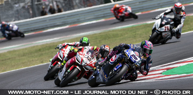 #RIMINIWorldSBK - Déclarations des pilotes World Superbike 2018 à Misano