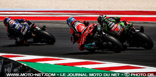 #RIMINIWorldSBK - Déclarations des pilotes World Superbike 2018 à Misano