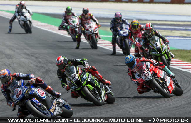 #RIMINIWorldSBK - Déclarations des pilotes World Superbike 2018 à Misano