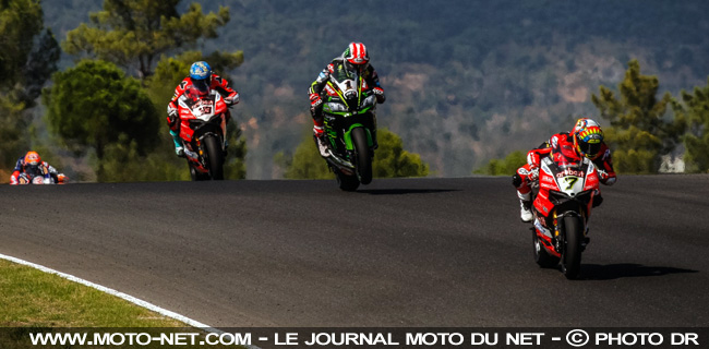 #PORTIMAOWorldSBK - Déclarations des pilotes World Superbike 2018 à Portimao