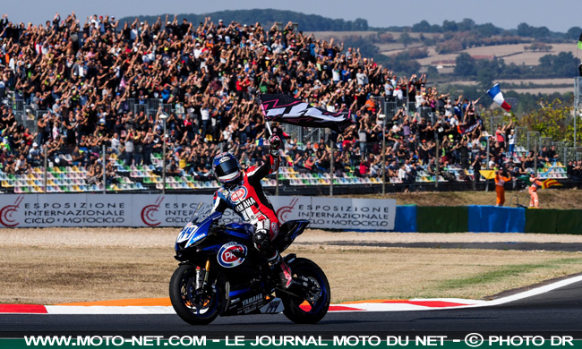 #FRENCHWorldSSP - Déclarations des pilotes World Supersport 2018 à Magny-Cours