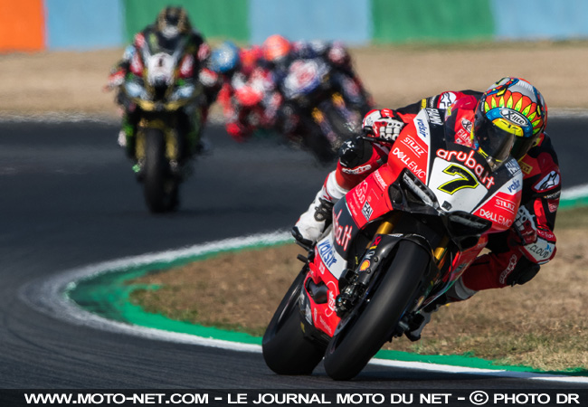 #FRENCHWorldSBK - Déclarations des pilotes World Superbike 2018 à Magny-Cours