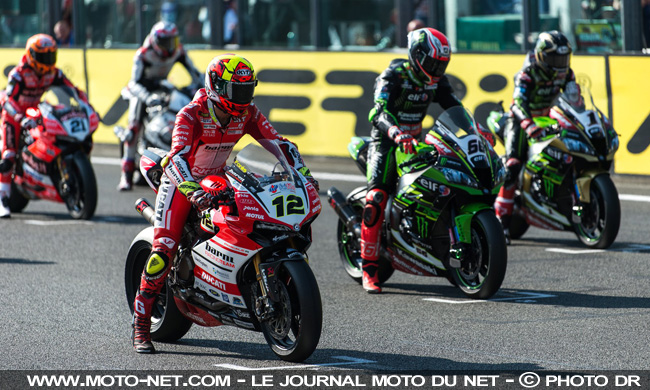 #FRENCHWorldSBK - Déclarations des pilotes World Superbike 2018 à Magny-Cours