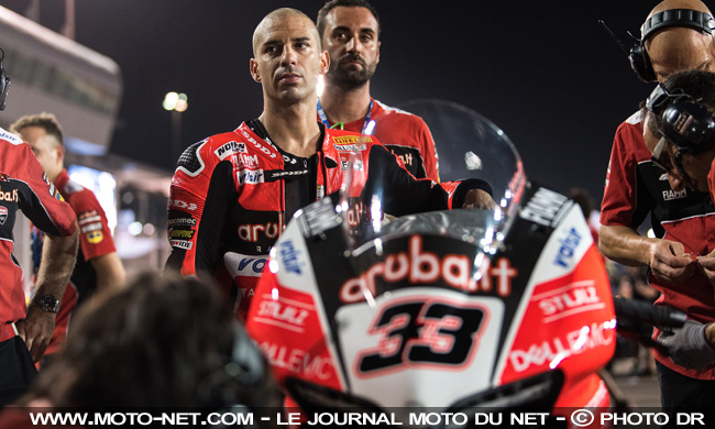 #QATARWorldSBK - Déclarations des pilotes World Superbike 2018 à Losail