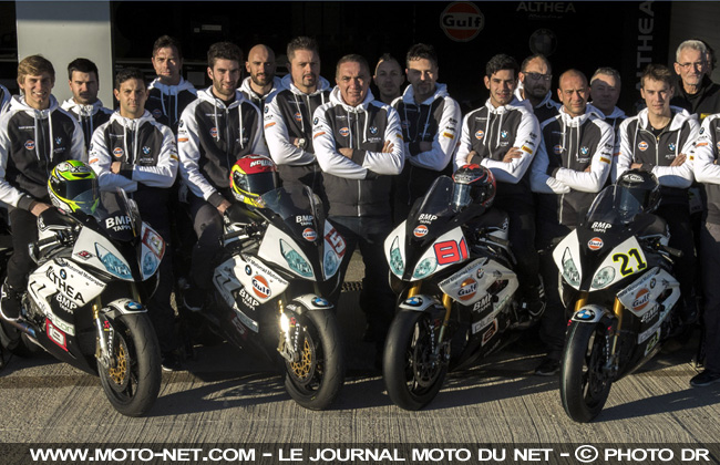 WorldSBK 2018 : Loris Baz sur l'unique S1000RR de BMW Althea WorldSBK 2018 : Loris Baz sur l'unique S1000RR de BMW Althea