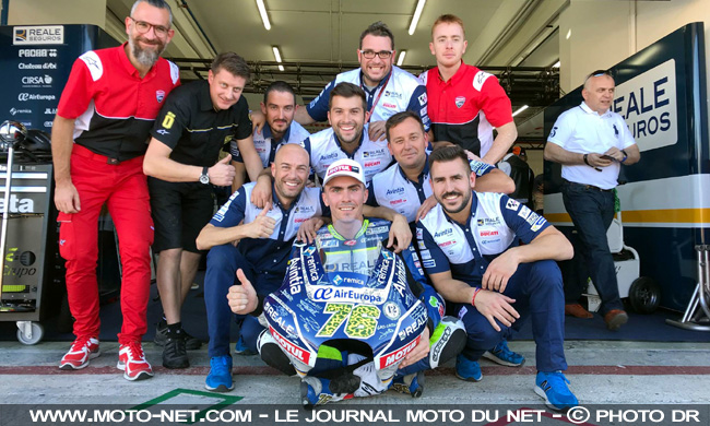 WorldSBK 2018 : Loris Baz sur l'unique S1000RR de BMW Althea WorldSBK 2018 : Loris Baz sur l'unique S1000RR de BMW Althea