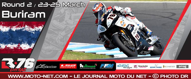WorldSBK à Buriram : Loris Baz fonce vers l'inconnu et vise le Top5