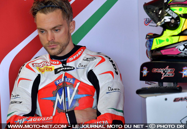  World Superbike 2018 : le team Honda recrute Leon Camier