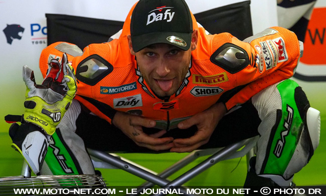 Interview Jules Cluzel : le championnat Supersport 2017 est relancé Interview Jules Cluzel : le championnat Supersport 2017 est relancé