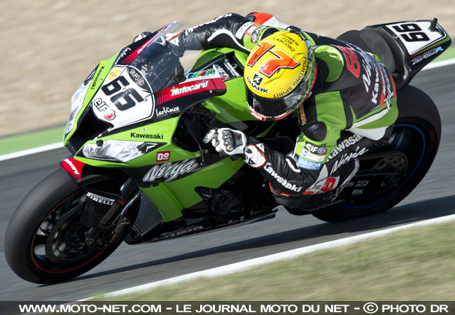  WSBK : Tom Sykes et Kawasaki se séparent fin 2018